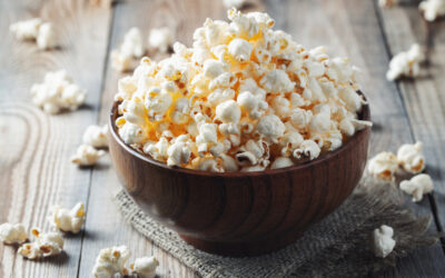 Popcorn and Topping Ingredients