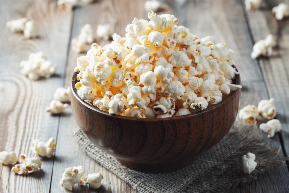 Popcorn and Topping Ingredients